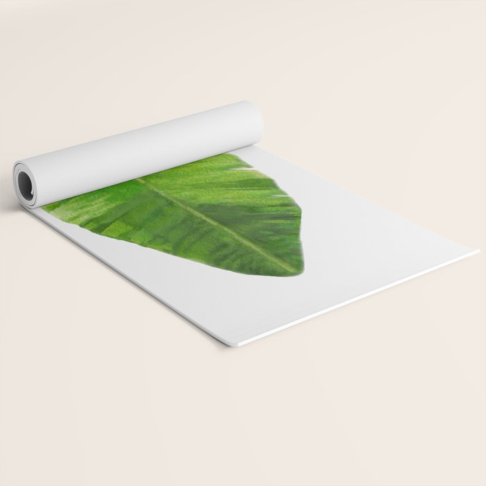 Banana Leaf Yoga Mat Gallery Image 2