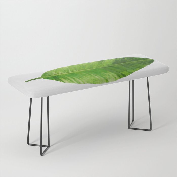 Banana Leaf Bench Gallery Image 1