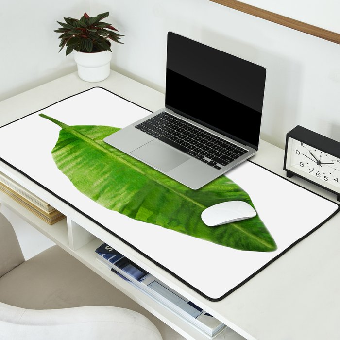 Banana Leaf Desk Mat Gallery Image 2