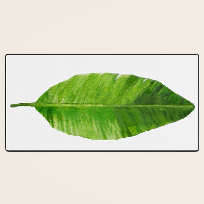 Banana Leaf Desk Mat Gallery Image 3