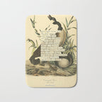 Bird Divinations: Canada goose (about: almanacofbirds.org) Bath Mat Gallery Image 1