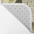 Bird Divinations: Canada goose (about: almanacofbirds.org) Bath Mat Gallery Image 2