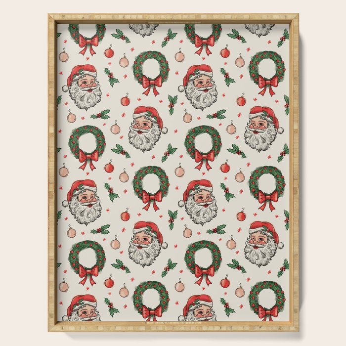 Santa Claus Serving Tray Gallery Image 1