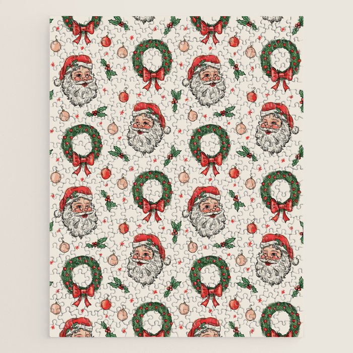 Santa Claus Jigsaw Puzzle Gallery Image 1
