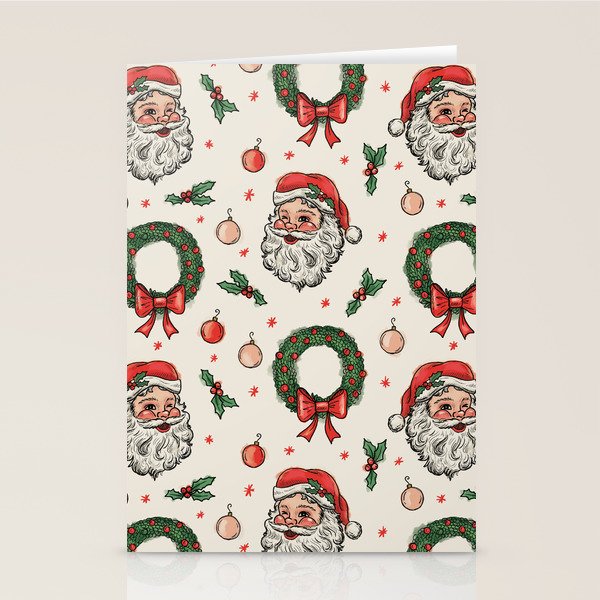 Santa Claus Stationery Card Gallery Image 2