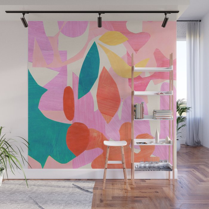 Fading Memory Wall Mural Gallery Image 1
