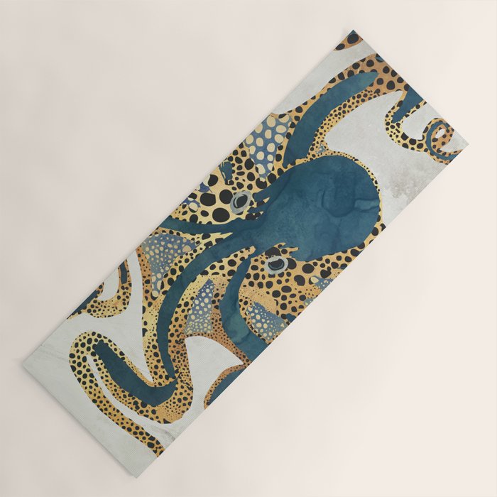 Underwater Dream VI Yoga Mat Gallery Image 1