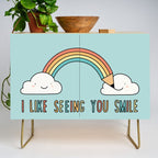 I like seeing you smile Credenza Gallery Image 1