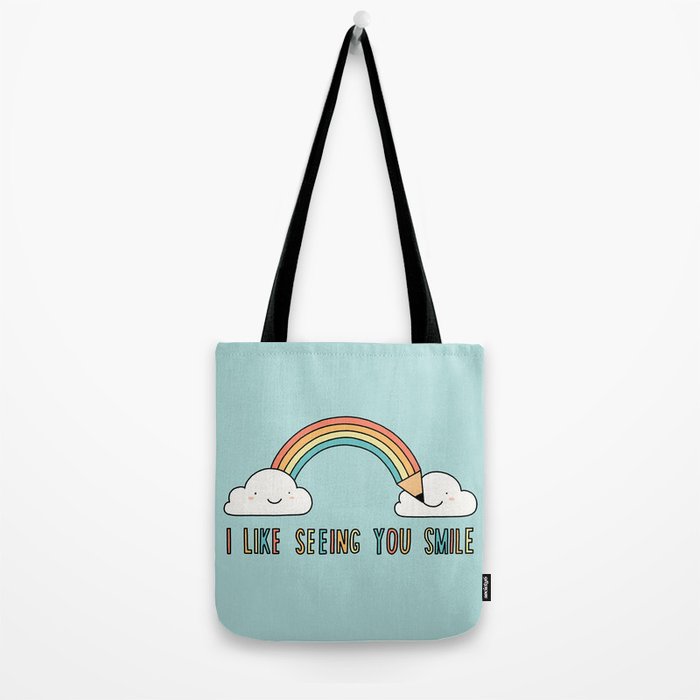 I like seeing you smile Tote Bag Gallery Image 2