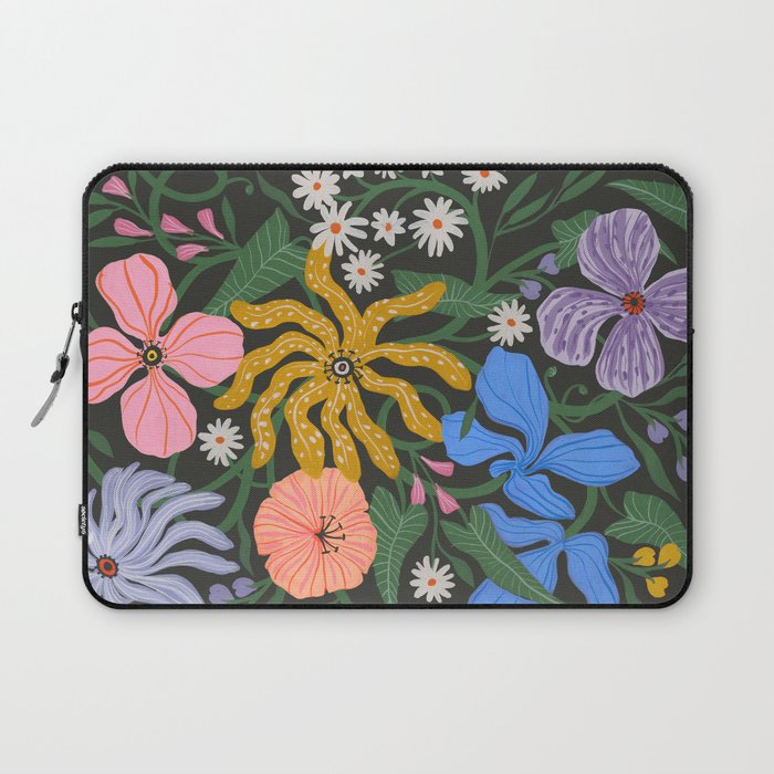 Merrick Floral Laptop Sleeve Gallery Image 1