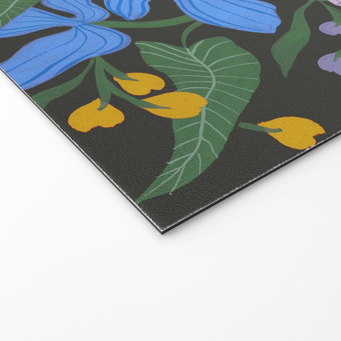 Merrick Floral Welcome Mat Gallery Image 2