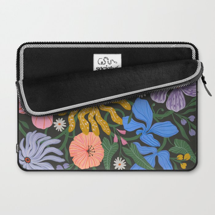 Merrick Floral Laptop Sleeve Gallery Image 2