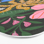 Merrick Floral Bath Mat Gallery Image 3