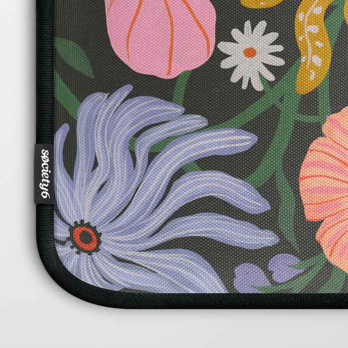 Merrick Floral Laptop Sleeve Gallery Image 3