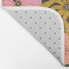 Merrick Floral Bath Mat Gallery Image 2