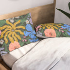 Merrick Floral Pillow Sham Gallery Image 2