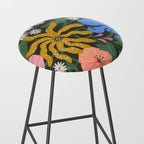 Merrick Floral Stool Gallery Image 2