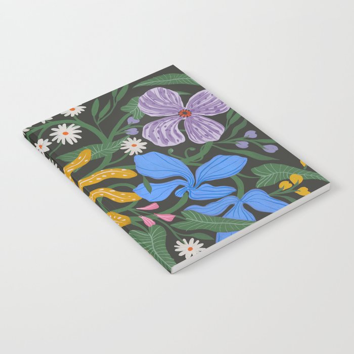 Merrick Floral Notebook Gallery Image 2