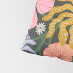 Merrick Floral Pillow Sham Gallery Image 4