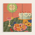 Sunday still life Wood Wall Art Gallery Image 1
