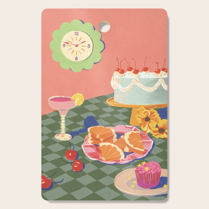 Sunday still life Cutting Board Gallery Image 1