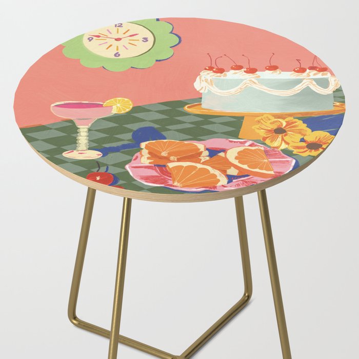 Sunday still life Side Table Gallery Image 2