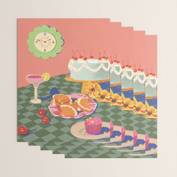 Sunday still life Wrapping Paper Gallery Image 3