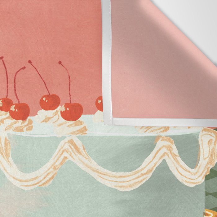 Sunday still life Wall Tapestry Gallery Image 3