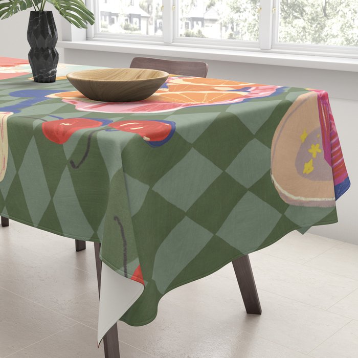 Sunday still life Tablecloth Gallery Image 3