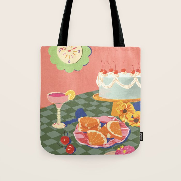Sunday still life Tote Bag Gallery Image 1