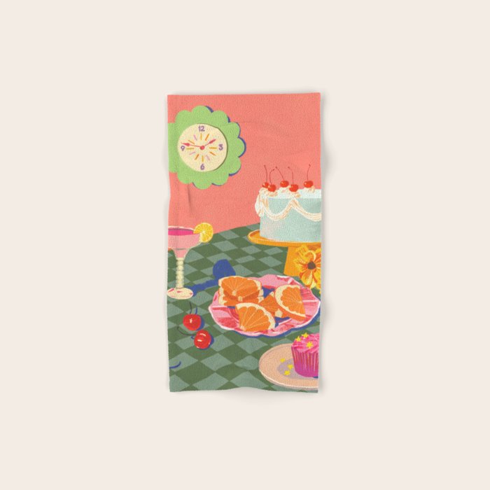 Sunday still life Bath Towel Gallery Image 1