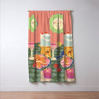 Sunday still life Window Curtain Gallery Image 3