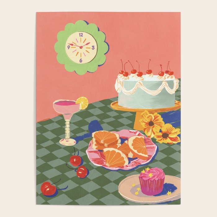 Sunday still life Poster Gallery Image 4