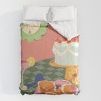 Sunday still life Comforter Gallery Image 6