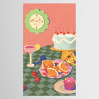 Sunday still life Tablecloth Gallery Image 2