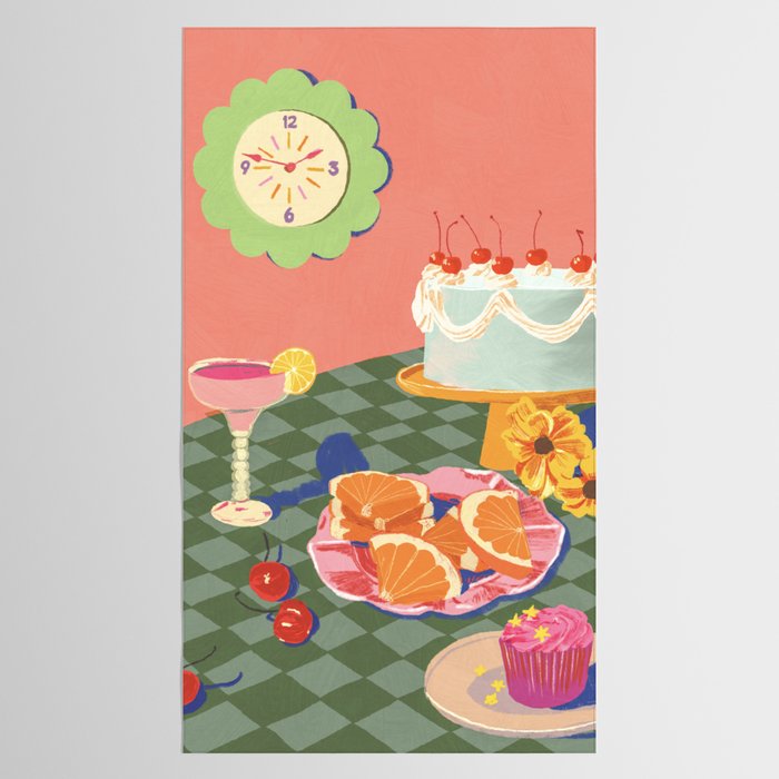 Sunday still life Tablecloth Gallery Image 2