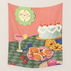 Sunday still life Wall Tapestry Gallery Image 4