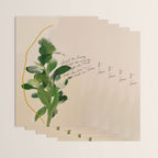 "Trust The Timing." Wrapping Paper Gallery Image 3