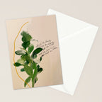 "Trust The Timing." Stationery Card Gallery Image 2