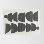 Minimal Plant Rug Gallery Image 2