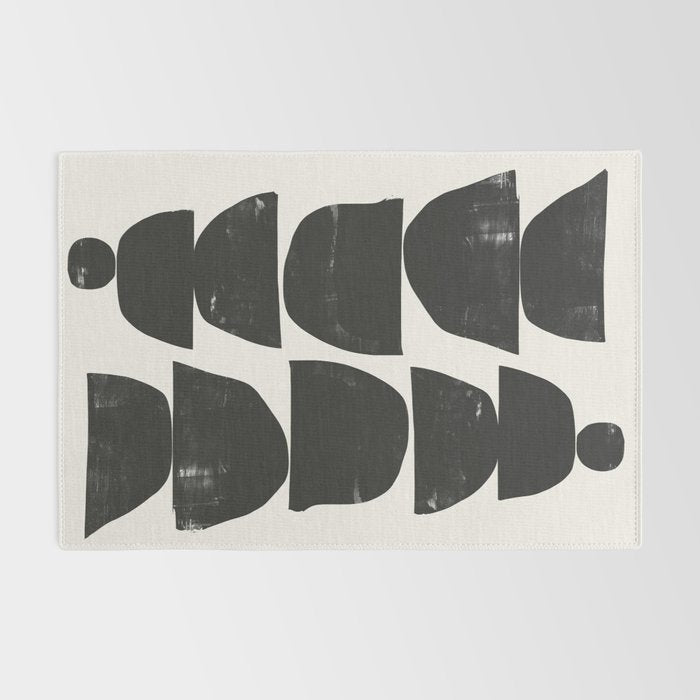 Minimal Plant Rug Gallery Image 2