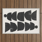 Minimal Plant Outdoor Rug Gallery Image 1