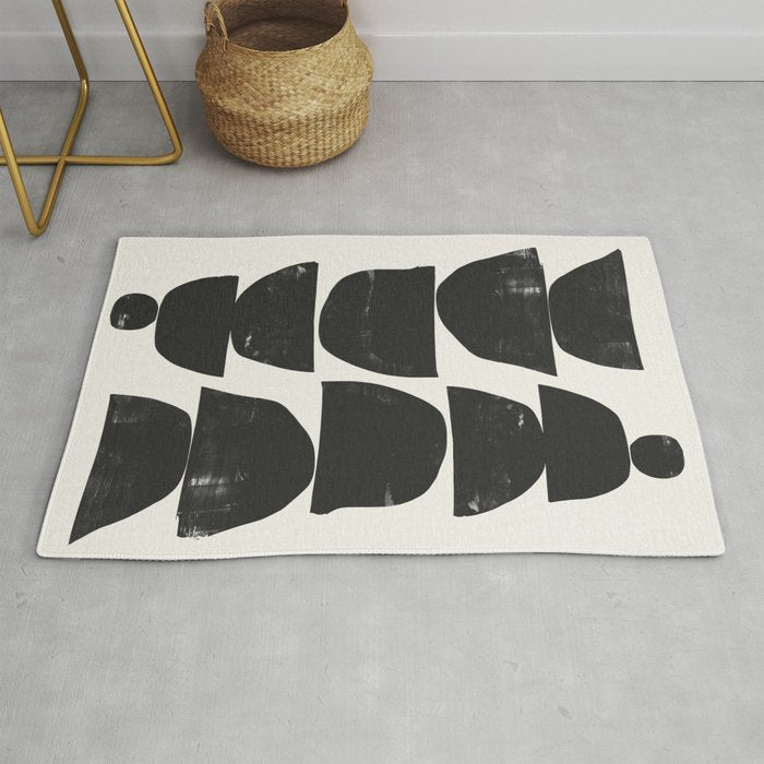 Minimal Plant Rug Gallery Image 1