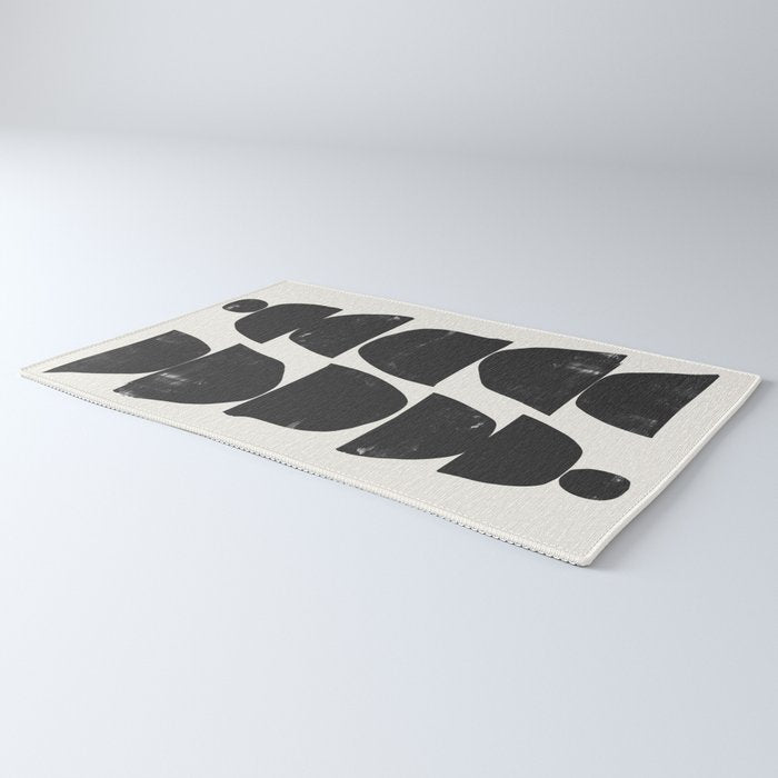Minimal Plant Rug Gallery Image 3