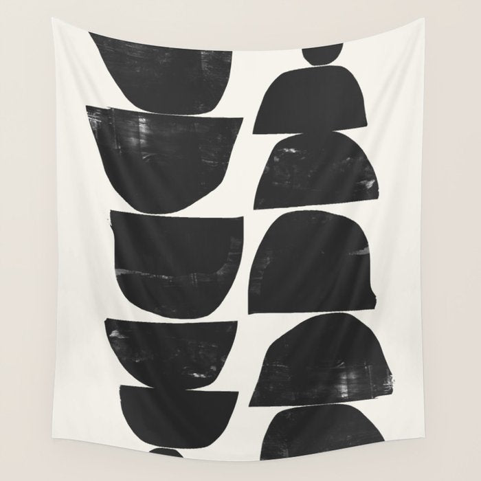 Minimal Plant Wall Tapestry Gallery Image 4