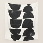 Minimal Plant Wall Tapestry Gallery Image 4