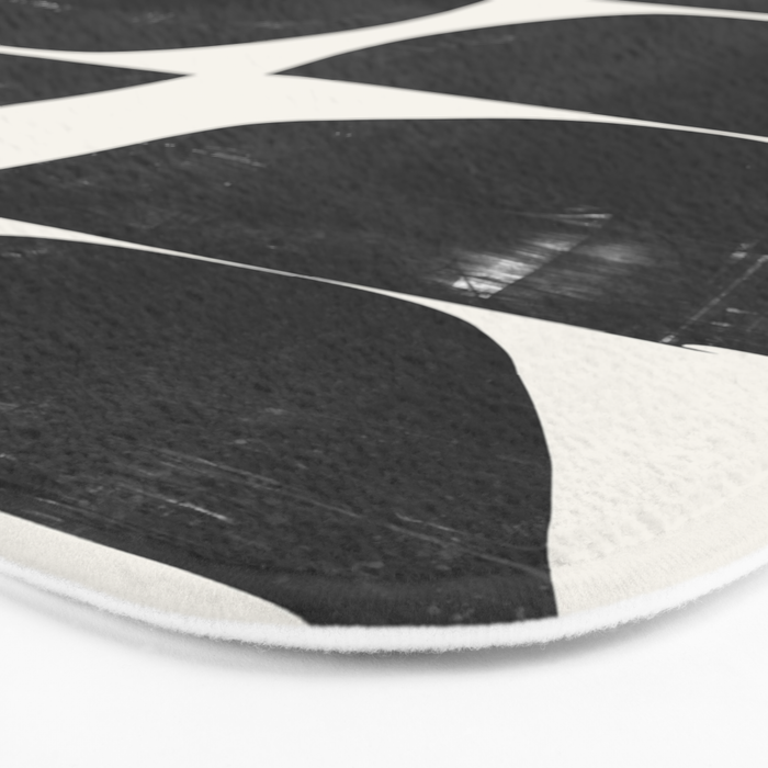 Minimal Plant Bath Mat Gallery Image 3