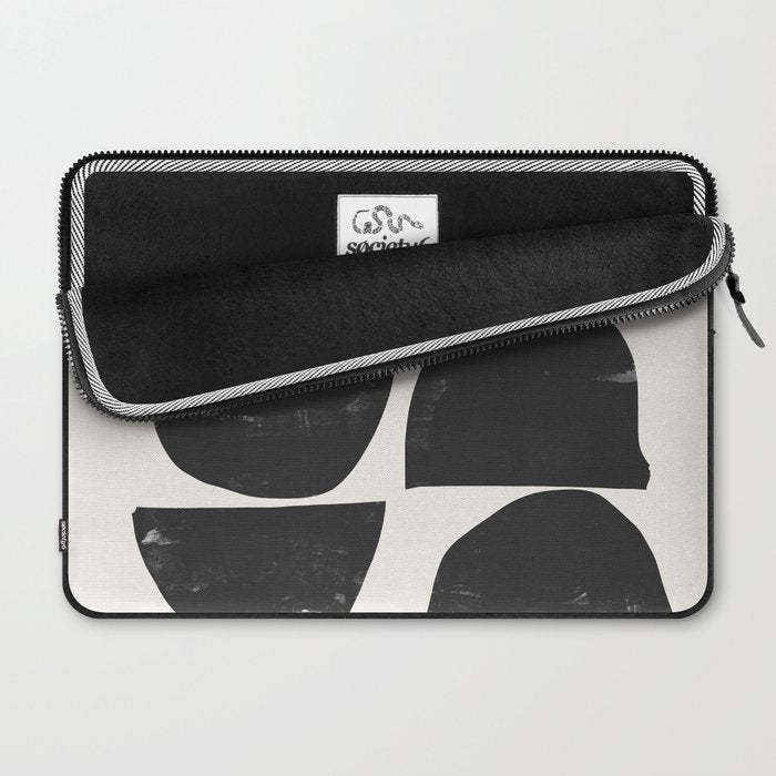 Minimal Plant Laptop Sleeve Gallery Image 2