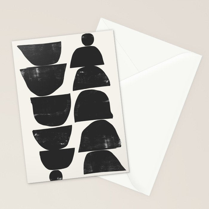 Minimal Plant Stationery Card Gallery Image 2