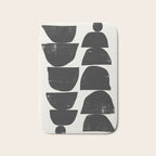 Minimal Plant Bath Mat Gallery Image 1